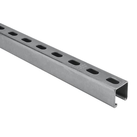 Use to support and secure 12-Gauge and 14-Gauge channels up to 2,150 lbs. . Strut channel home depot